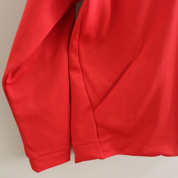 staff issue❤️Canadian National Railway CN Nike Therma-FIT Fleece Pullover Hoodie - Picture 12 of 14